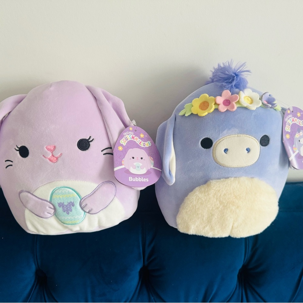 Squishmallows EASTER edition Bubbles and Milanda